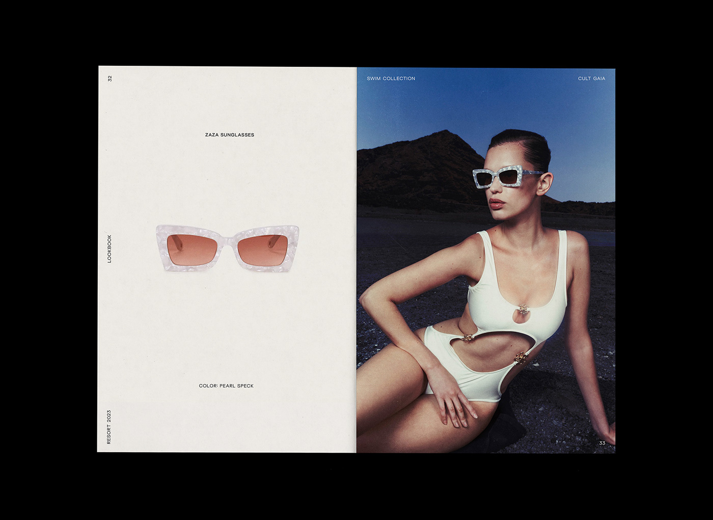 Cult Gaia — Resort 2023 Lookbook — Sunglasses