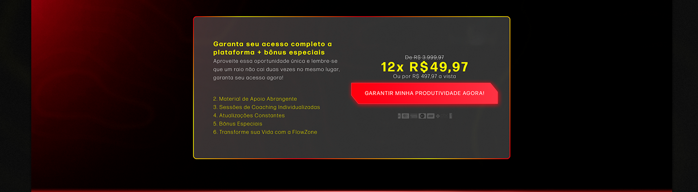 Website Webdesign lançamento infoproduto Brasil design gráfico ux/ui Figma landing page joeljota