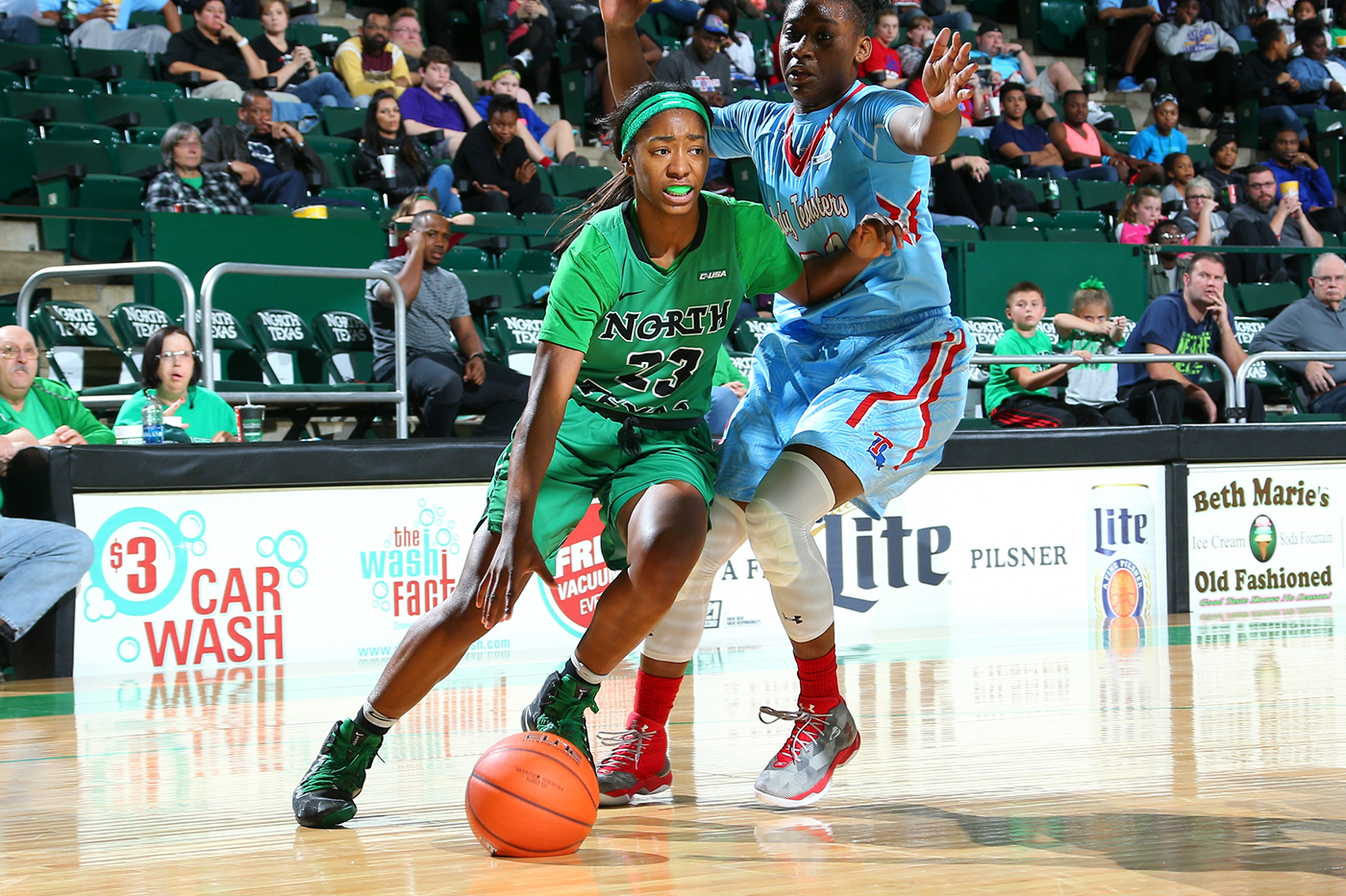 unt North Texas mean green Women's Basketball College Basketball Sports Design Nike ESPN denton