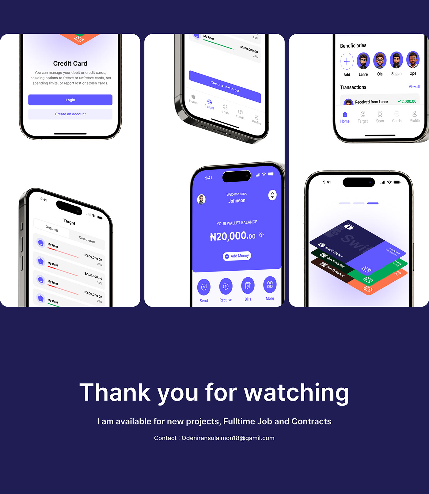 design uiux Case Study Fintech user interface user experience product design  product app design Mobile app