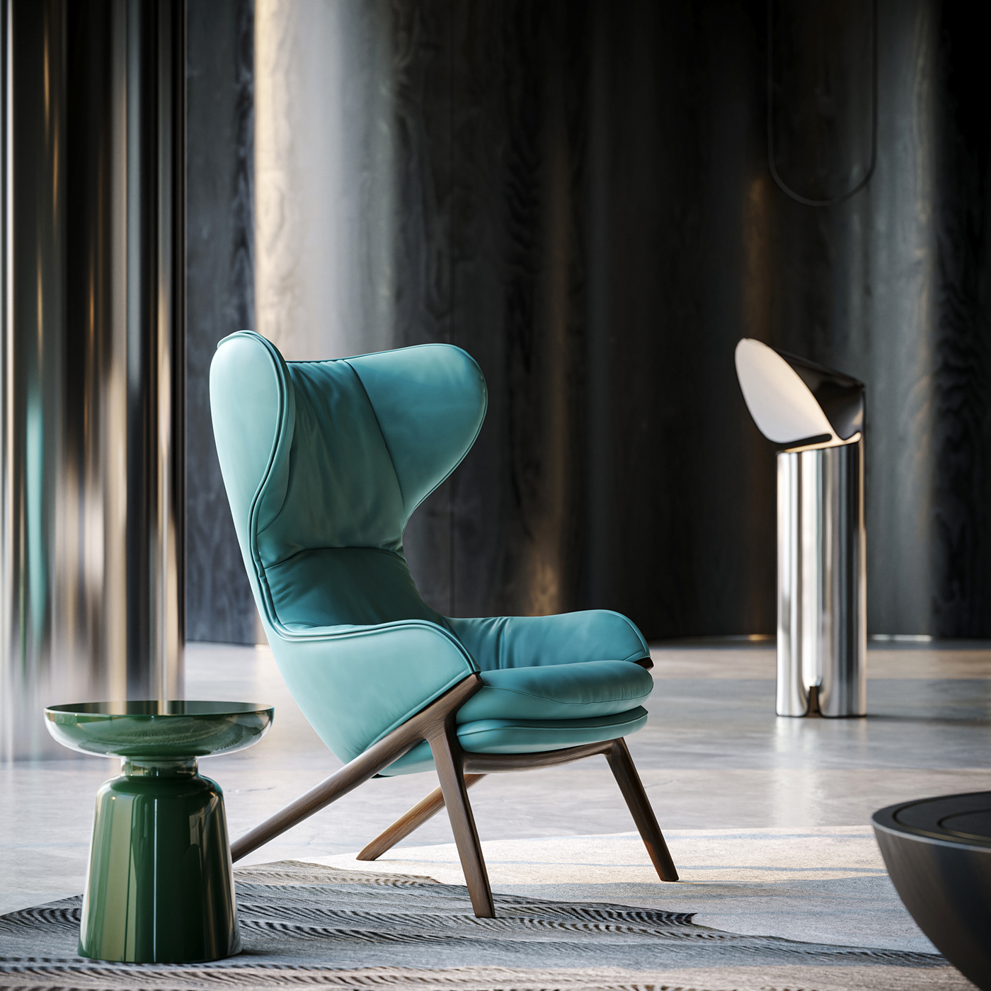 product 3D furniture lifestyle design CGI Interior visualization Render rendering