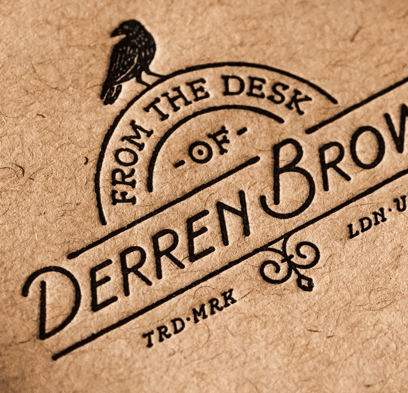 Magic   Playing Cards Packaging design magician Derren Brown theory11 typography   vintage box