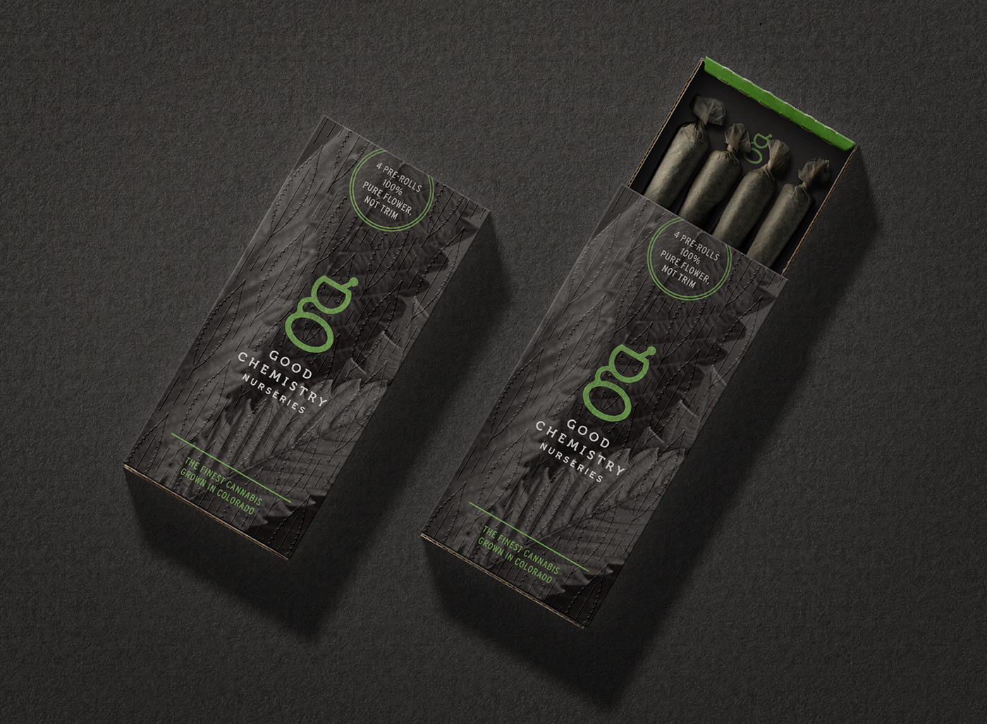 branding  Packaging pattern Icon Environment design cannabis advertisment typography  