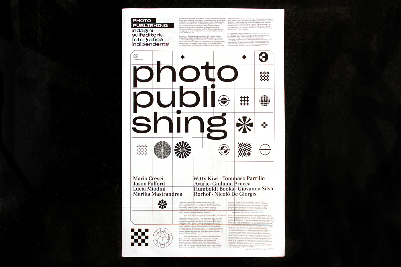 Photography  publishing   editorial design  graphic design  paper offset typography  