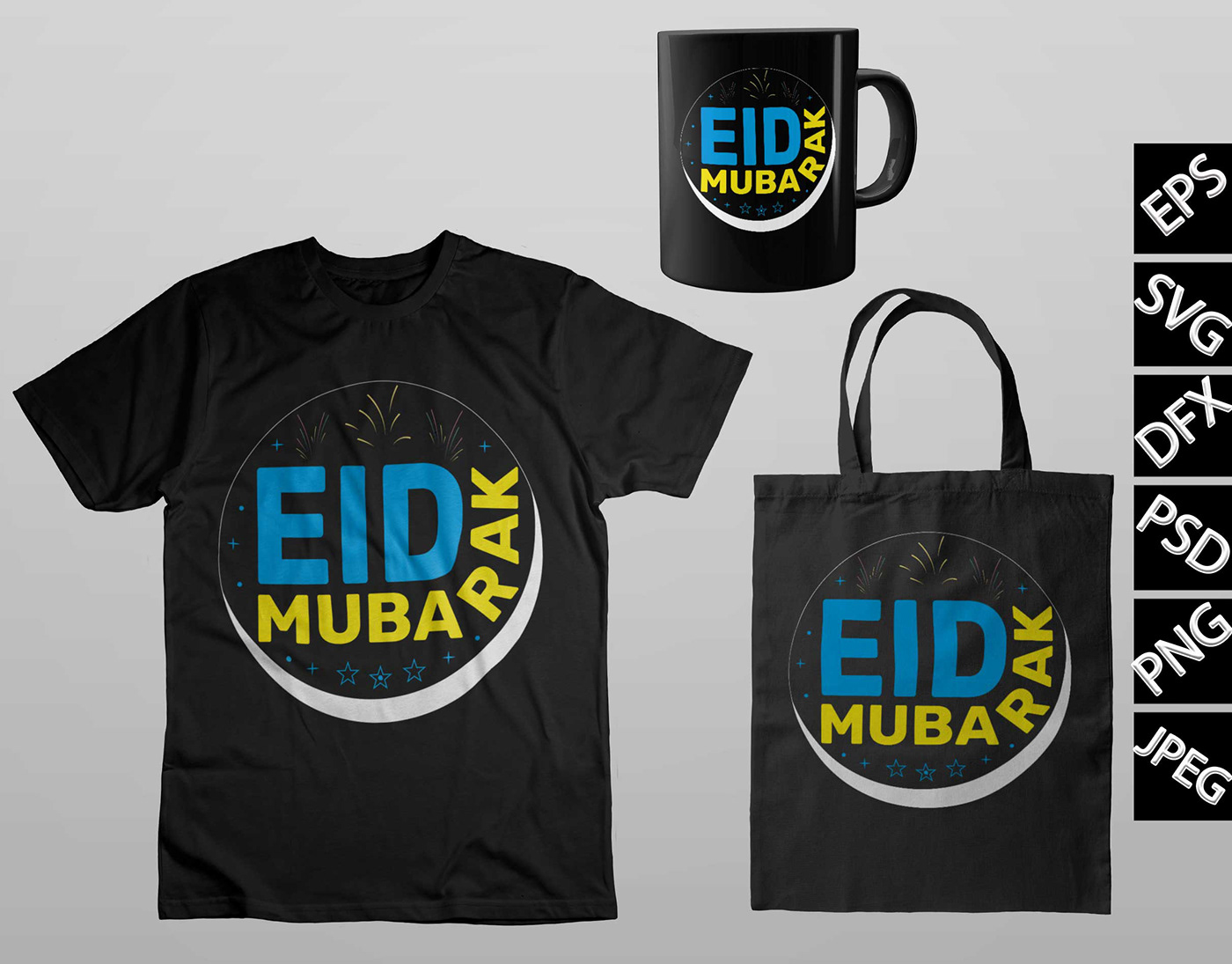 Custom T Shirt Design eid mubarak fashion design Happy Eid Mubarak online shopping Online T Shirt Market t shirt design by text typography t shirts vector design vector t shirt design