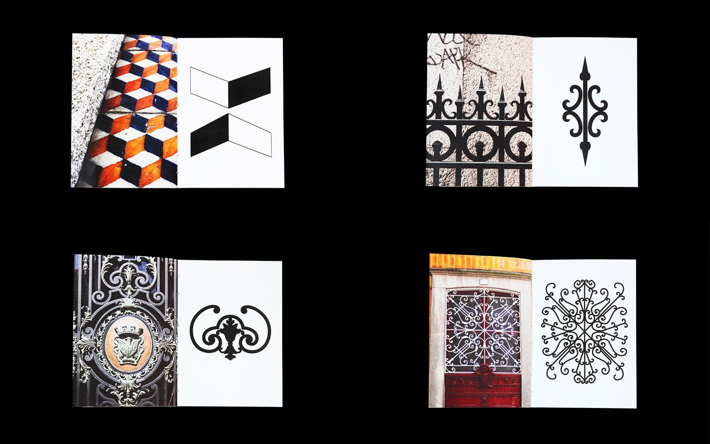 master degree Editorial Project Vectorial design Oporto fbaup book editorial design  graphicdesign pattern