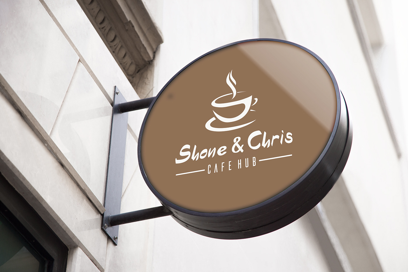 cafe coffe design graphic Hub illstration Illustrator kerala logo photoshop