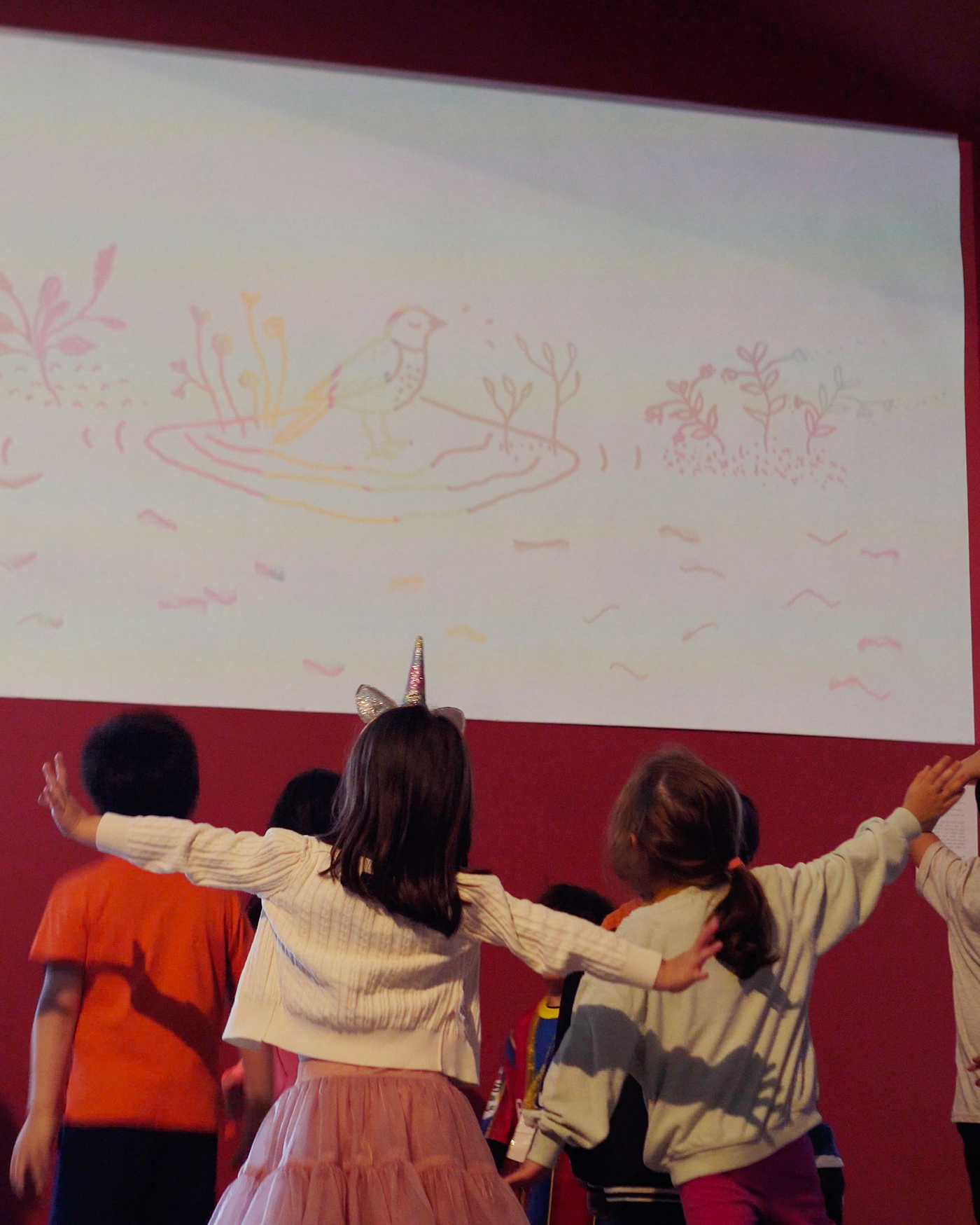 art children design digital Exhibition  installation interactive design kids play Technology