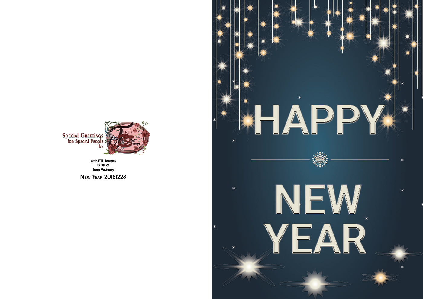 ecard greeting card new year happy new year