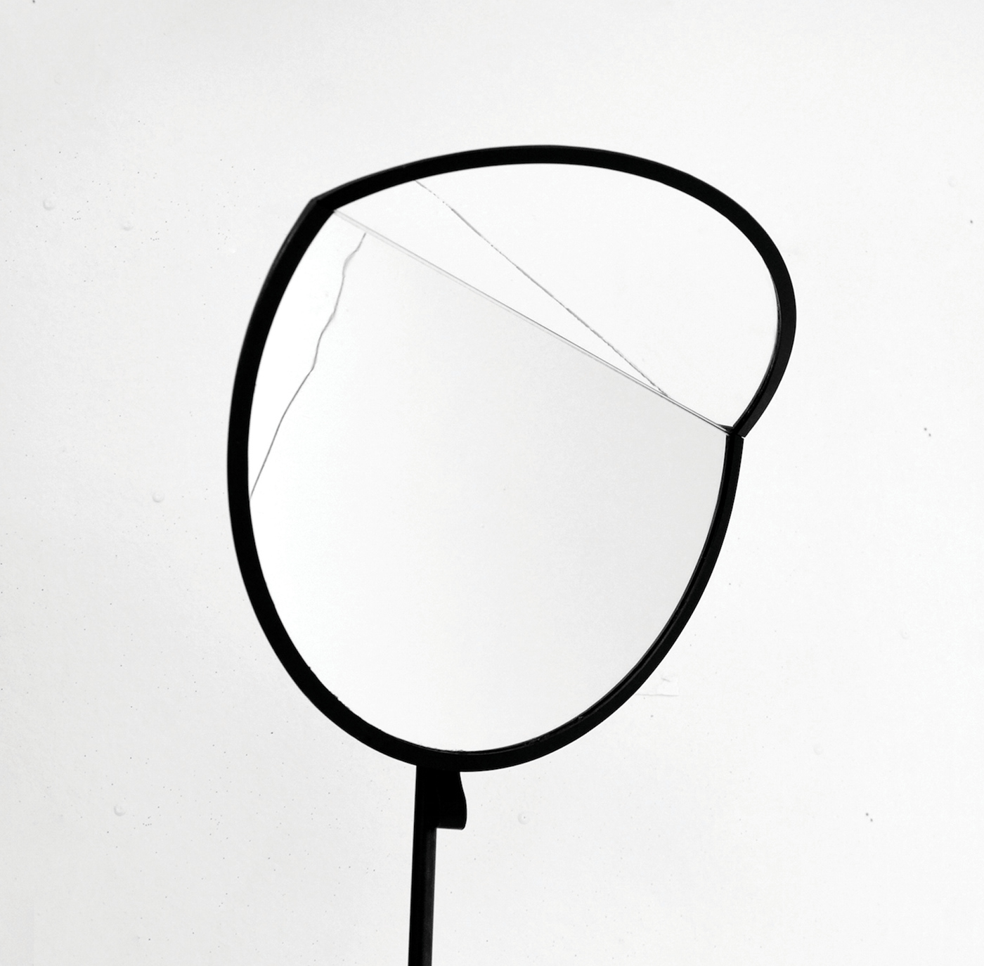 clock mirror designed objects object design