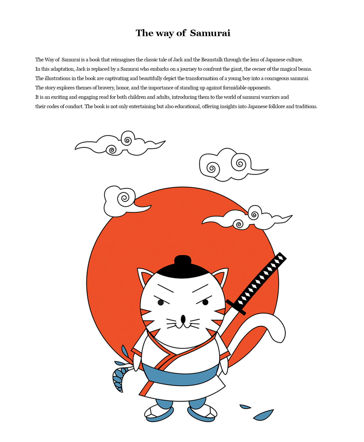 illustrations digital illustration adobe illustrator Children's Books Character design  book illustration japan japanese Illustrator japanese style