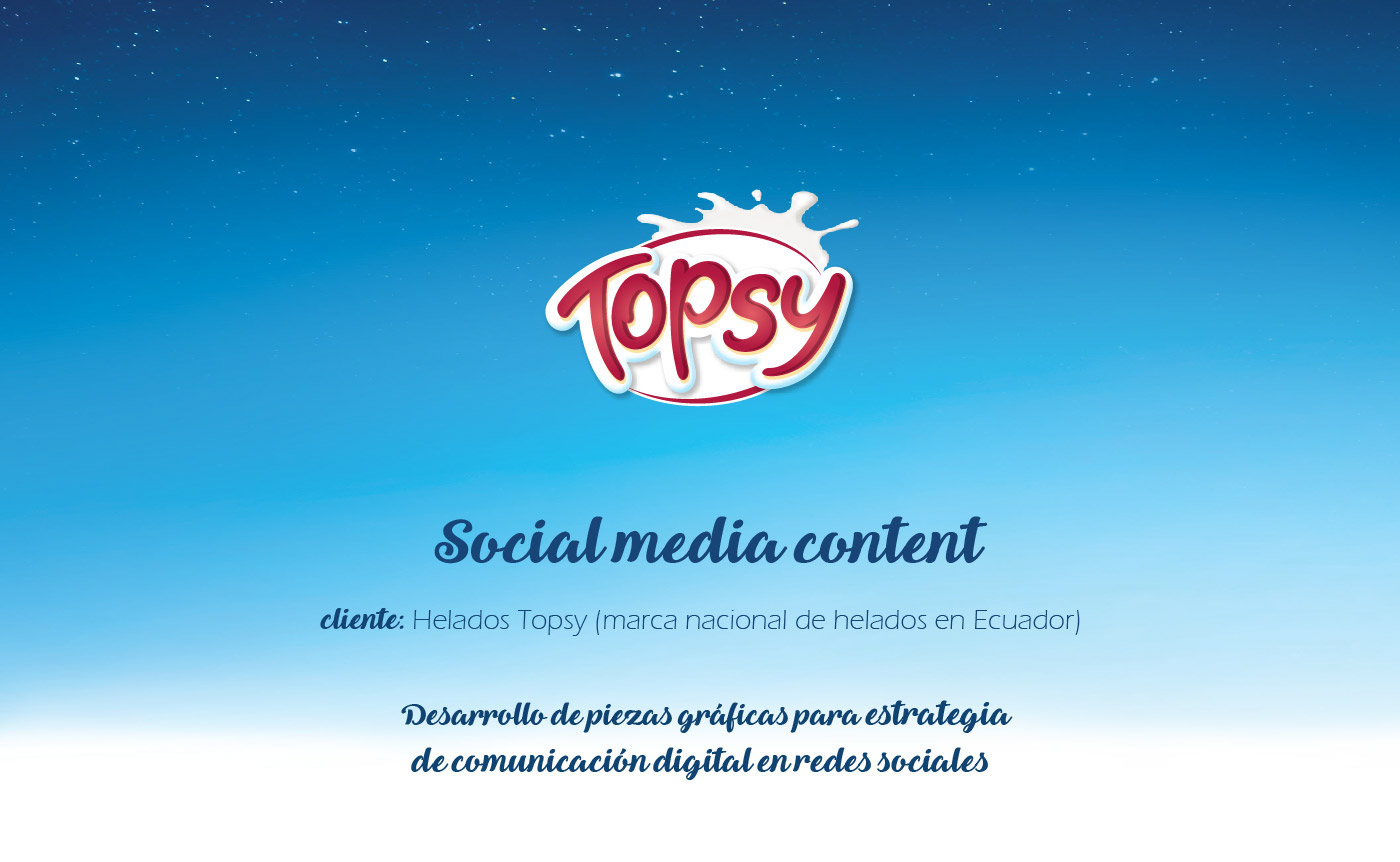 social media redes sociales facebook instagram helados MARKETING DE CONTENIDOS Content Marketing