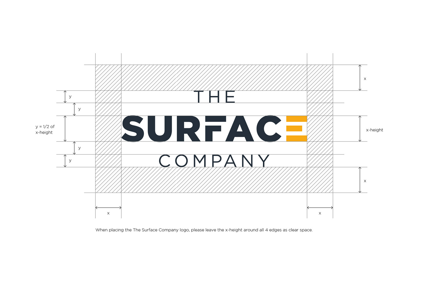 The Surface Company logo brand design architecture Interior furniture
