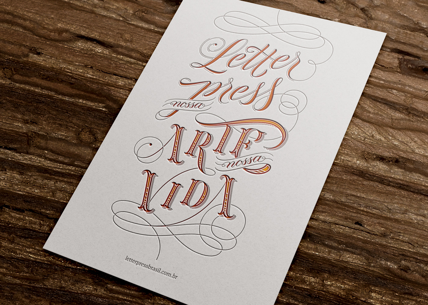 lettering letterpress Handlettering typography   print handmade silkscreen Printing Promotional vector