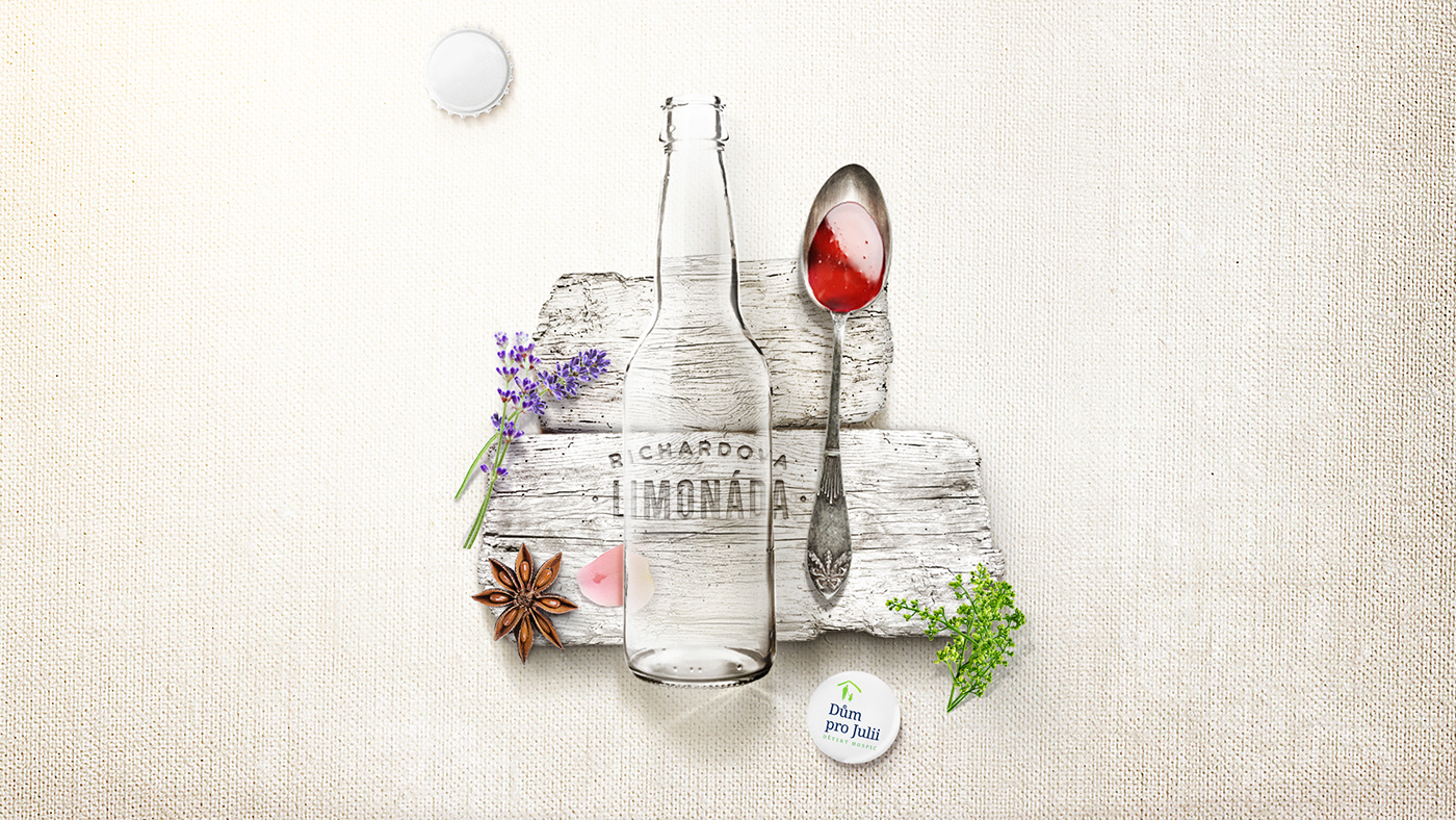 branding  logo package bottle identity Web Design  handmade poster visual drink