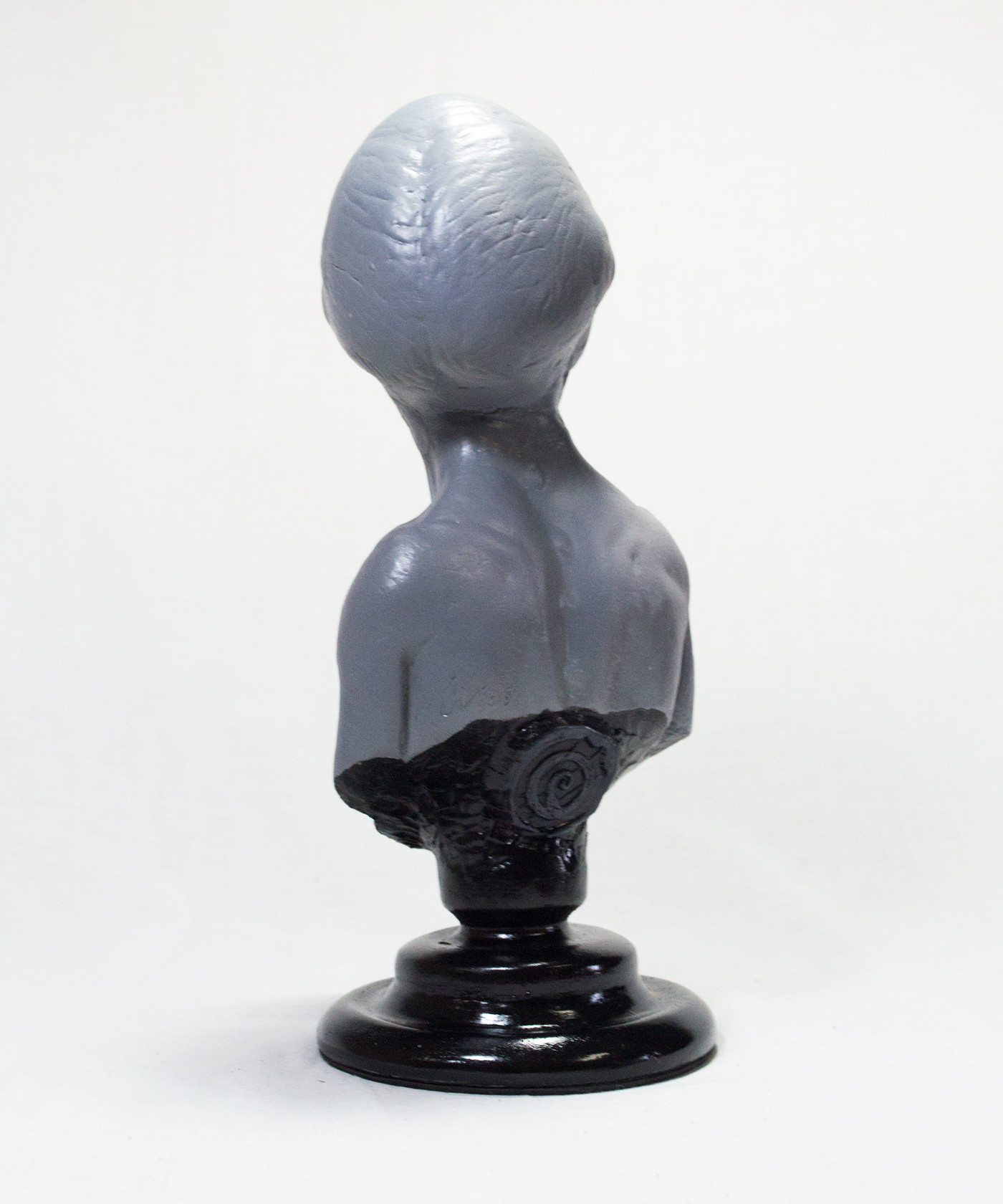 creaturedesign greyalien traditionalart estatua Escultor sculptor conceptart alien modeling Sculpt