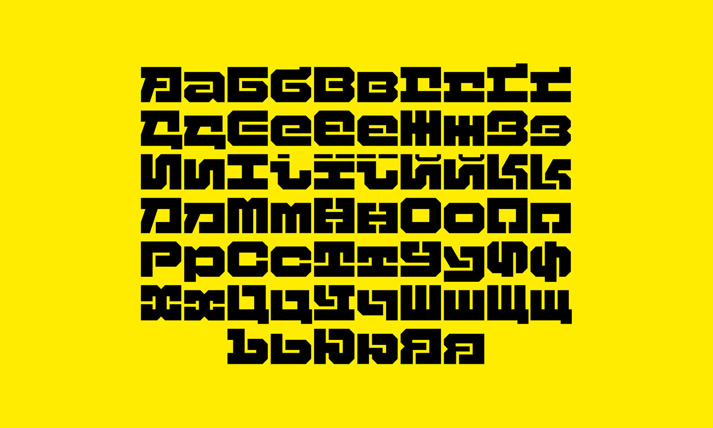 Bold Type font free Free font free typeface monospace retro font retro style Typeface typography  