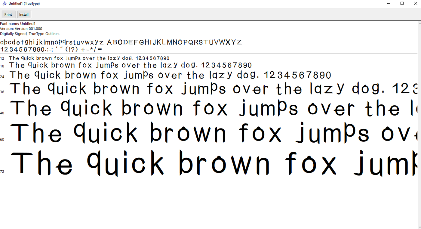 font fontforge Illustrator serif Typeface typography  