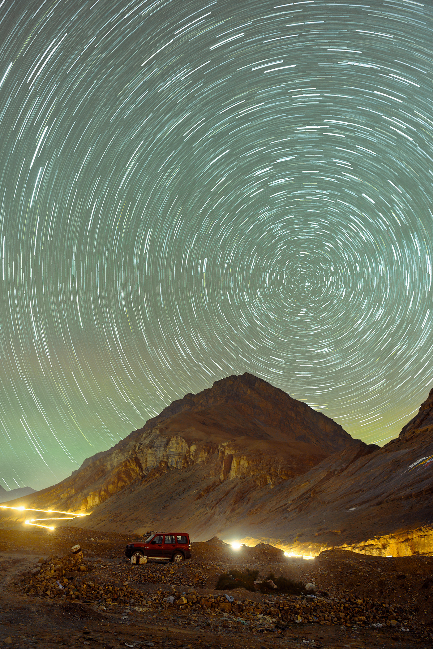 astrophotography HImachal Pradesh India Landscape milky way mountains tourism Travel travel photography