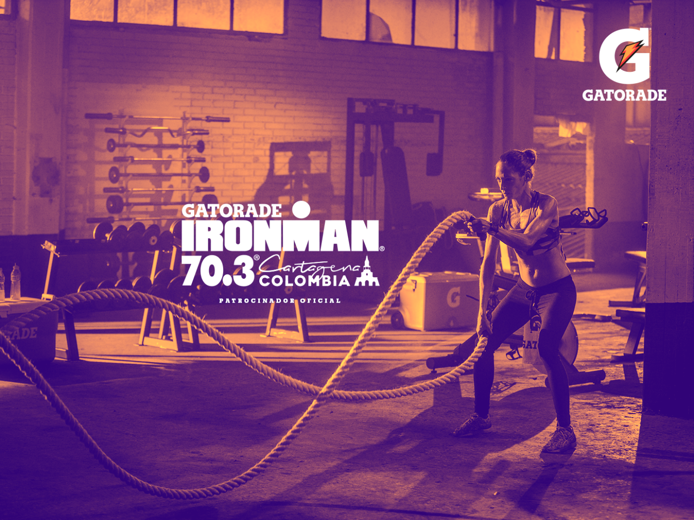 gatorade ironman 70.3 colombia Triathlon training incredible is inevitable