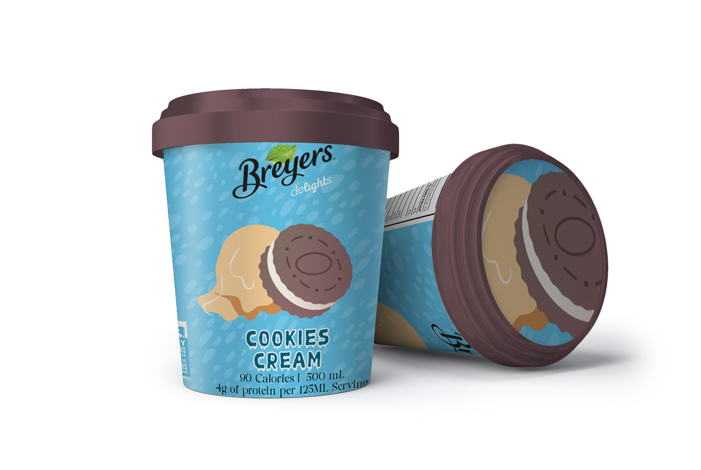 ice cream Ice Cream Packaging Breyers Ice Cream