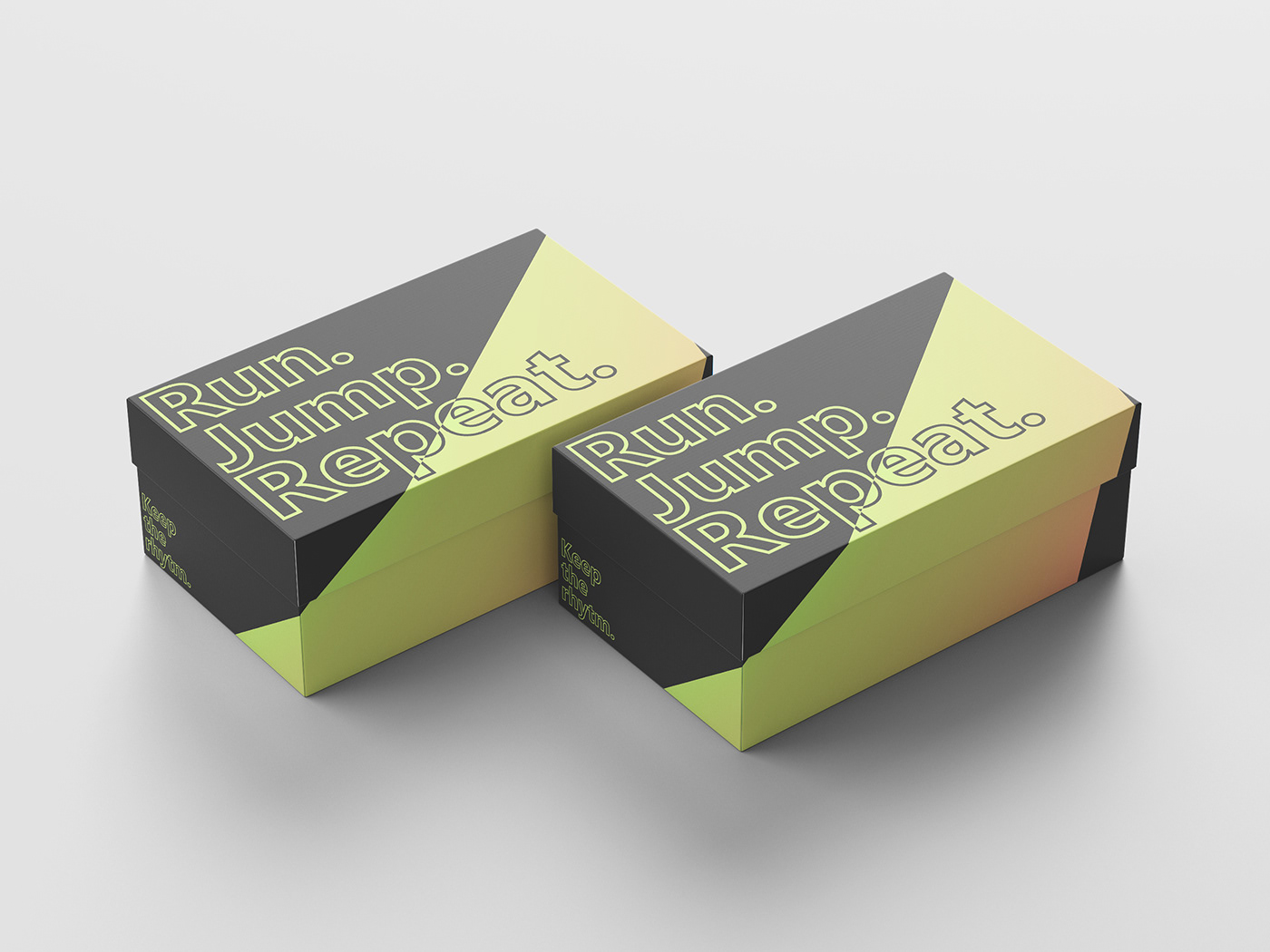 box design packaging design shoe box