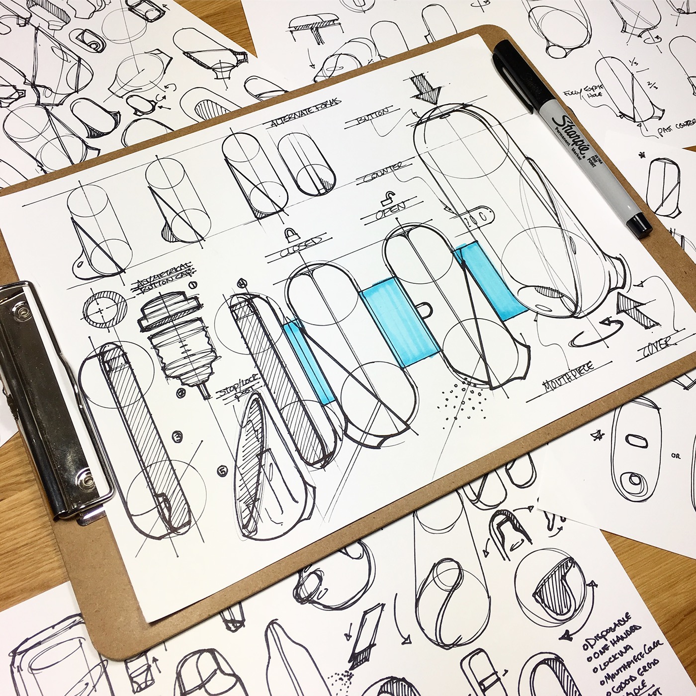 industrial design  product design  ILLUSTRATION  sketching ideation concepts