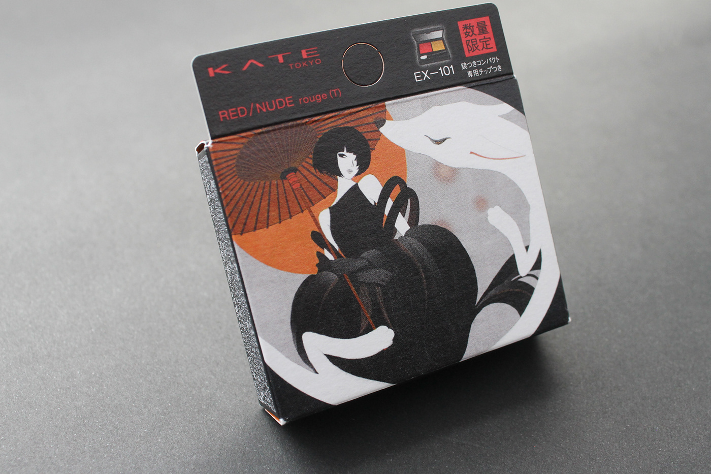 ad ArtDirection Cosmetic Fashion  girl graphicdesign kawaii kimono manga packagedesign