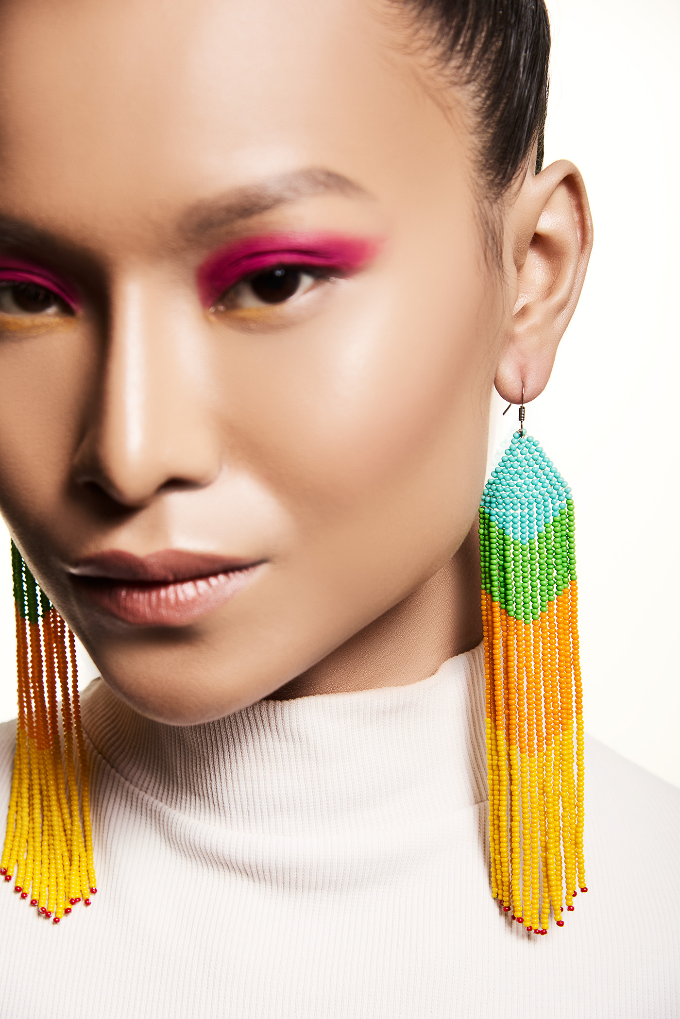 colorfull Fashion campaign fashion jewelery fashion photography tribe