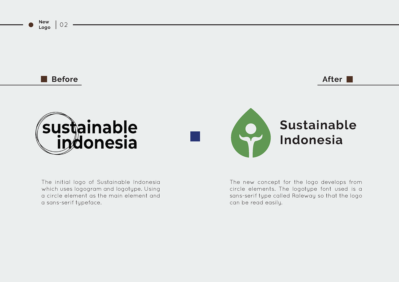 environment logo concept Logo Design rebranding redesign redesign concept redesign logo Sustainability Sustainable visual identity