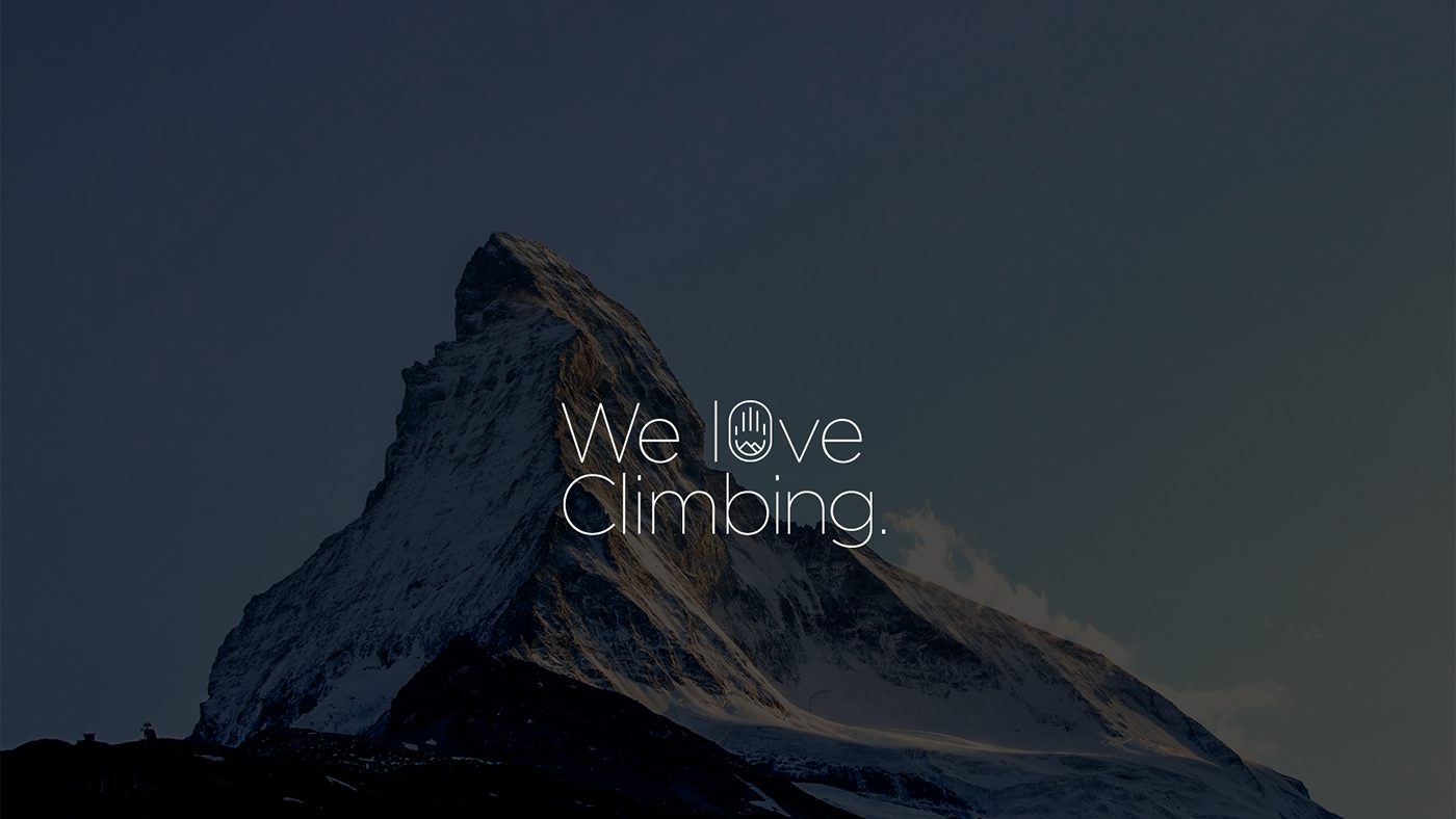 climbing Hobby logo design