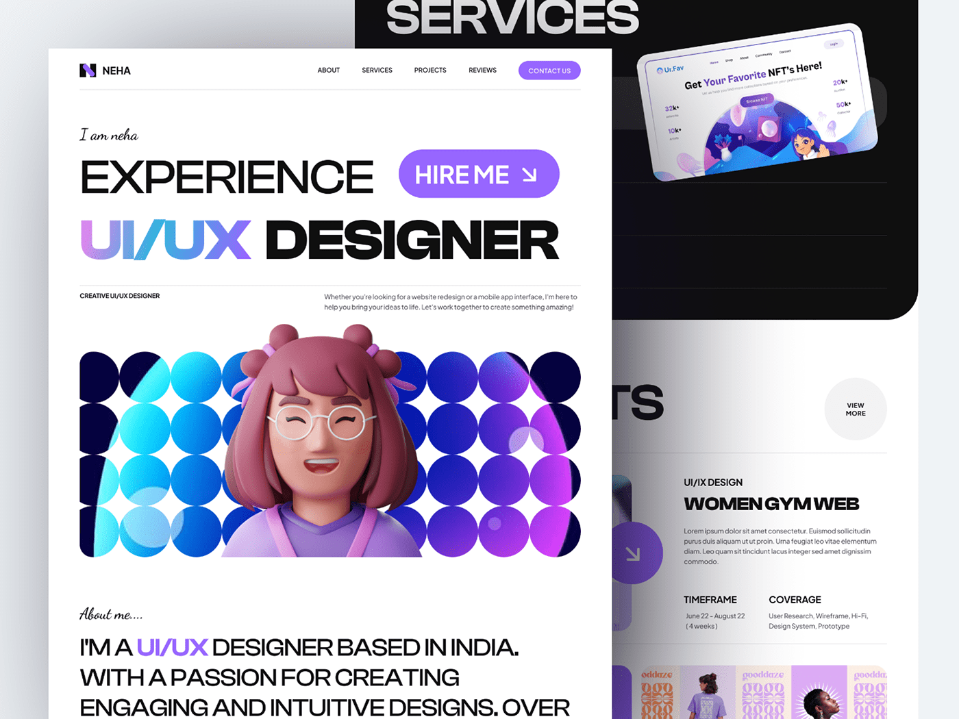 agency Case Study design agency digital agency landing page portfolio ui ux ui ux designer Web Design  web3