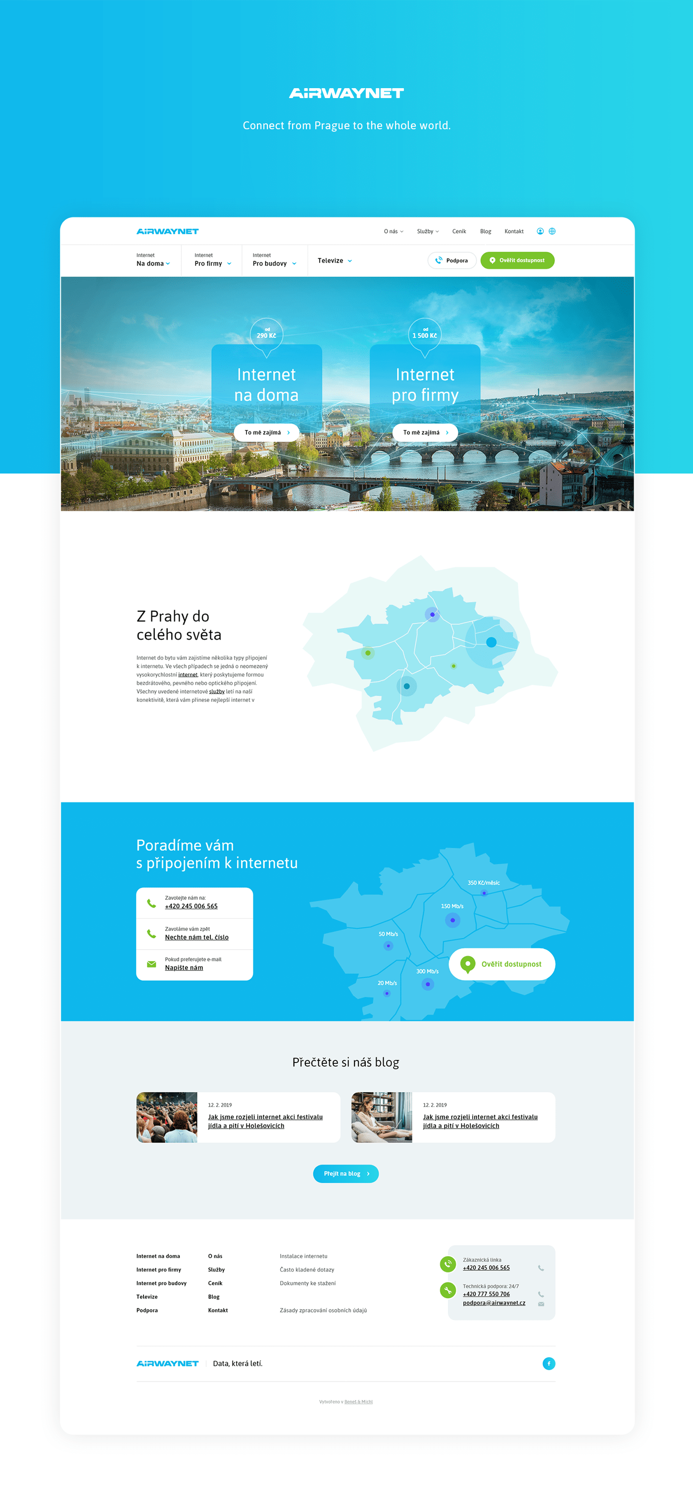 design homepage Internet Web animation  city clean map provider Technology