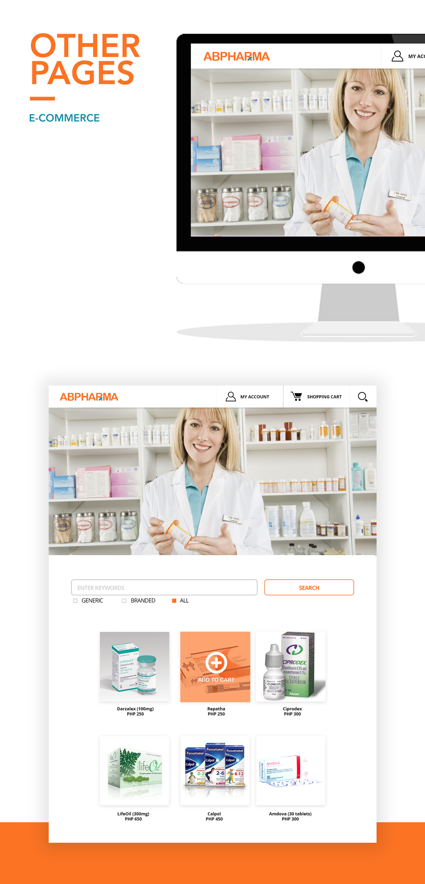Healthway medical Website Design