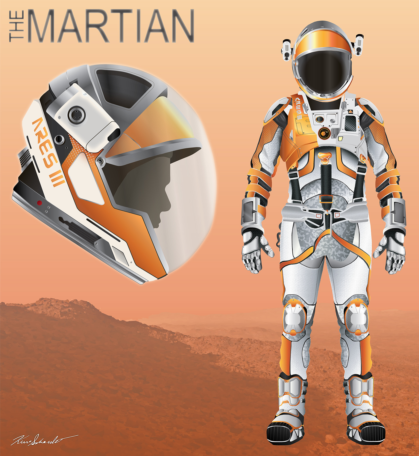 spacesuit Cinema outfit Helmet design costume martian interstellar 2001 A Space Space  outerspace