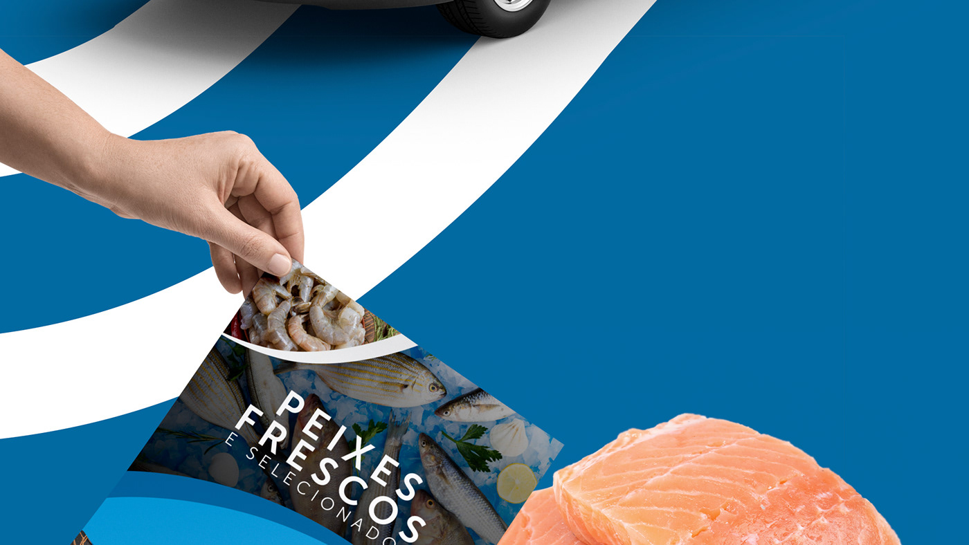 brand branding  clean Food  logo sea food