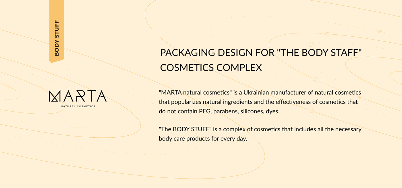 body cosmetics minimal natural Packaging pastel Shadows skin Space  women