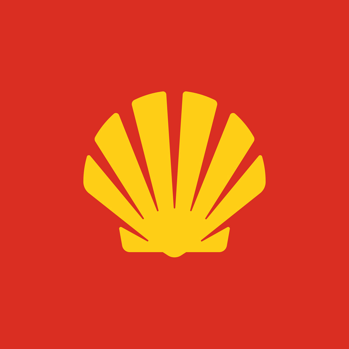 branding  energy Fossil fuel Gasoline logo Logo Design logos shell Sunrise