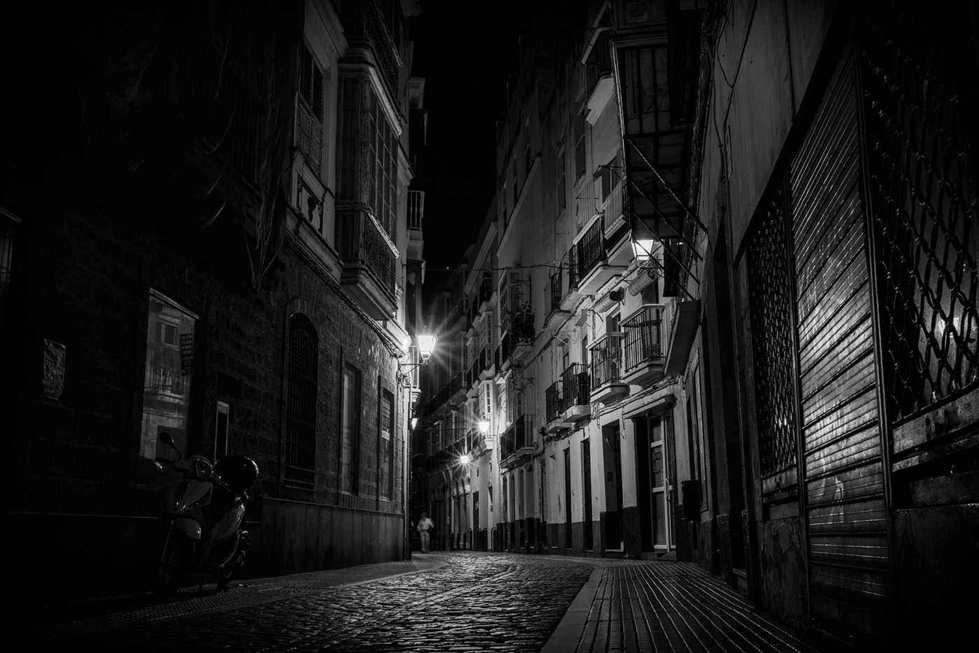 andalusia blackandwhite cádiz monochrome nightphotography Photography  spain travelphotography