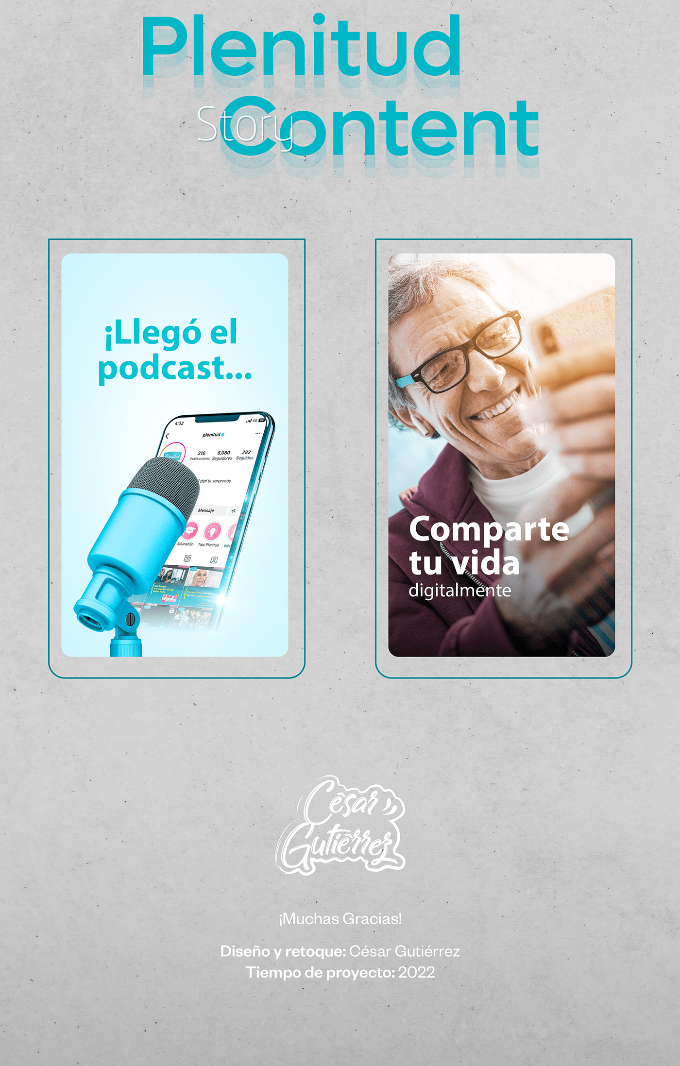 ancianos campaign card content licitación life oldman plenitud Socialmedia
