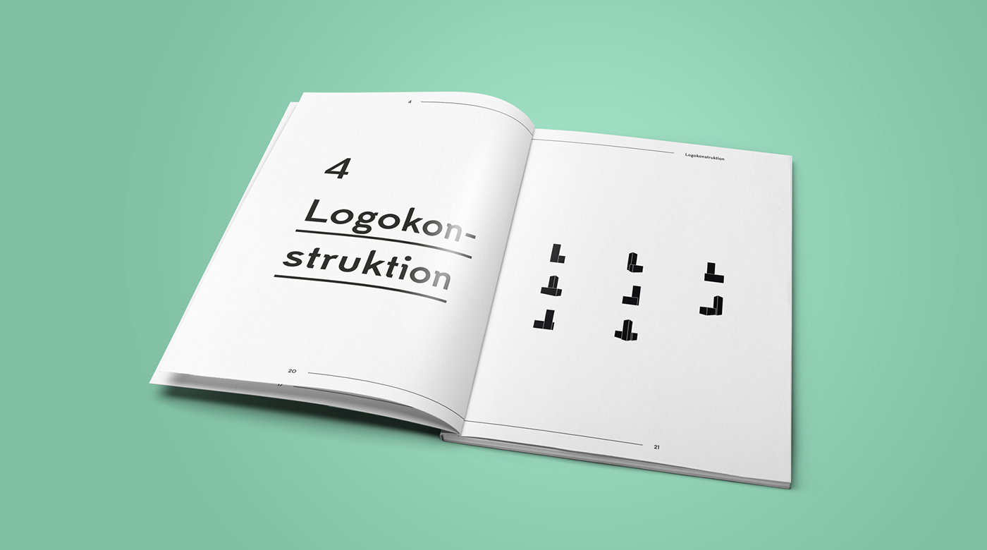 brandbook clean simple vector city placebranding citybranding book font stadt editorial fluid logo generative