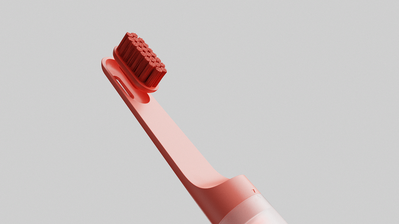 toothbrush toothpaste design industrial design  Behance product design  dental tooth teeth medical