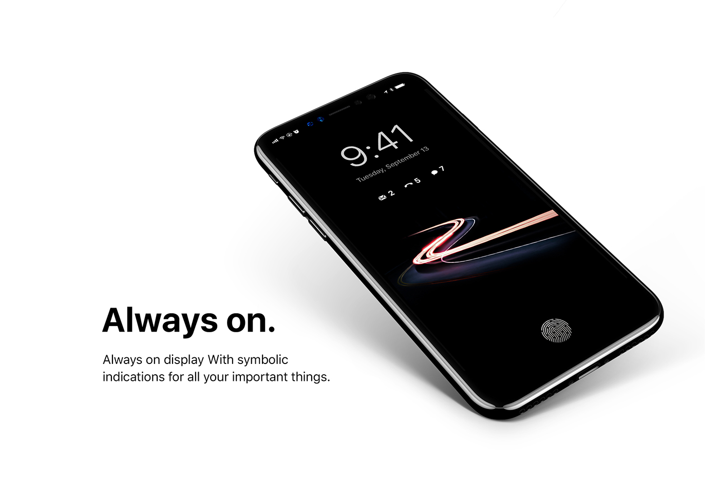 ios apple iphone iphone 8 concept ios 12 mobile UI\UX user interface iphone8