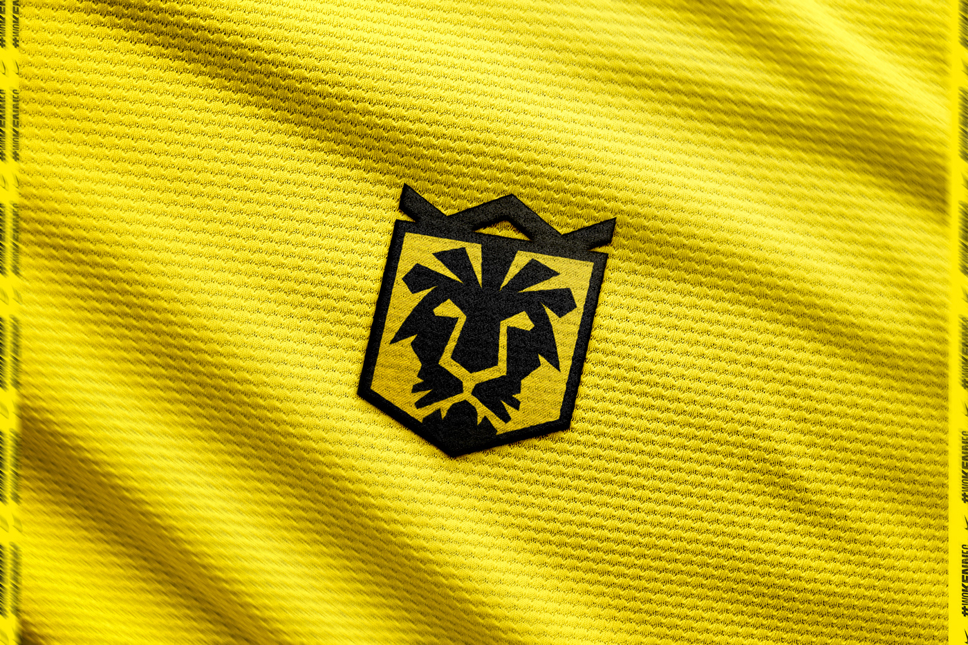 branding  england football jersey lion logo Premier League salah soccer yellow