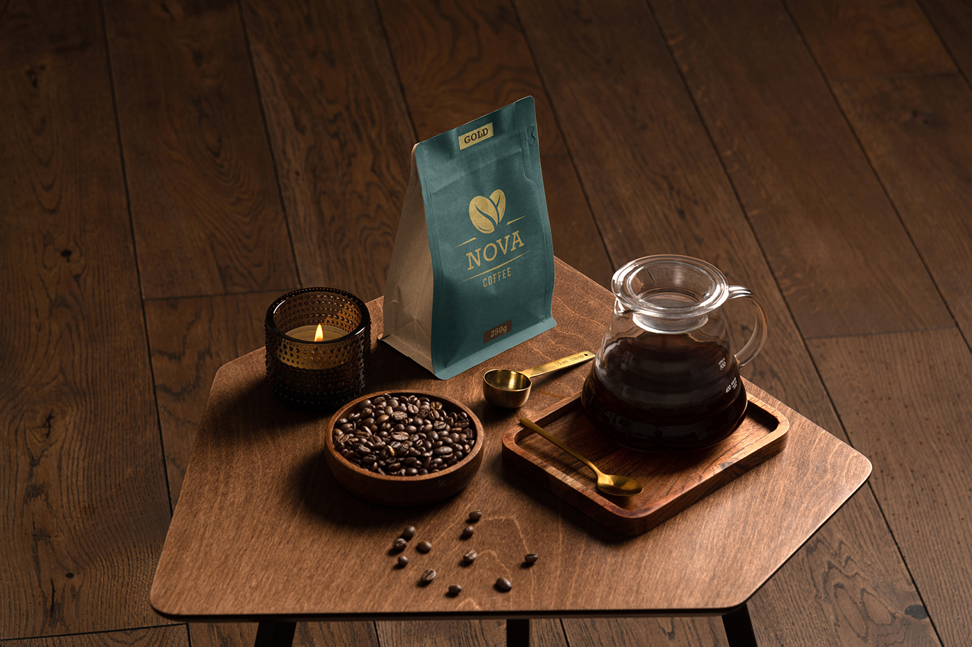 branding  Coffee Packaging coffee packaging coffee shop identtiy logo UAE beans