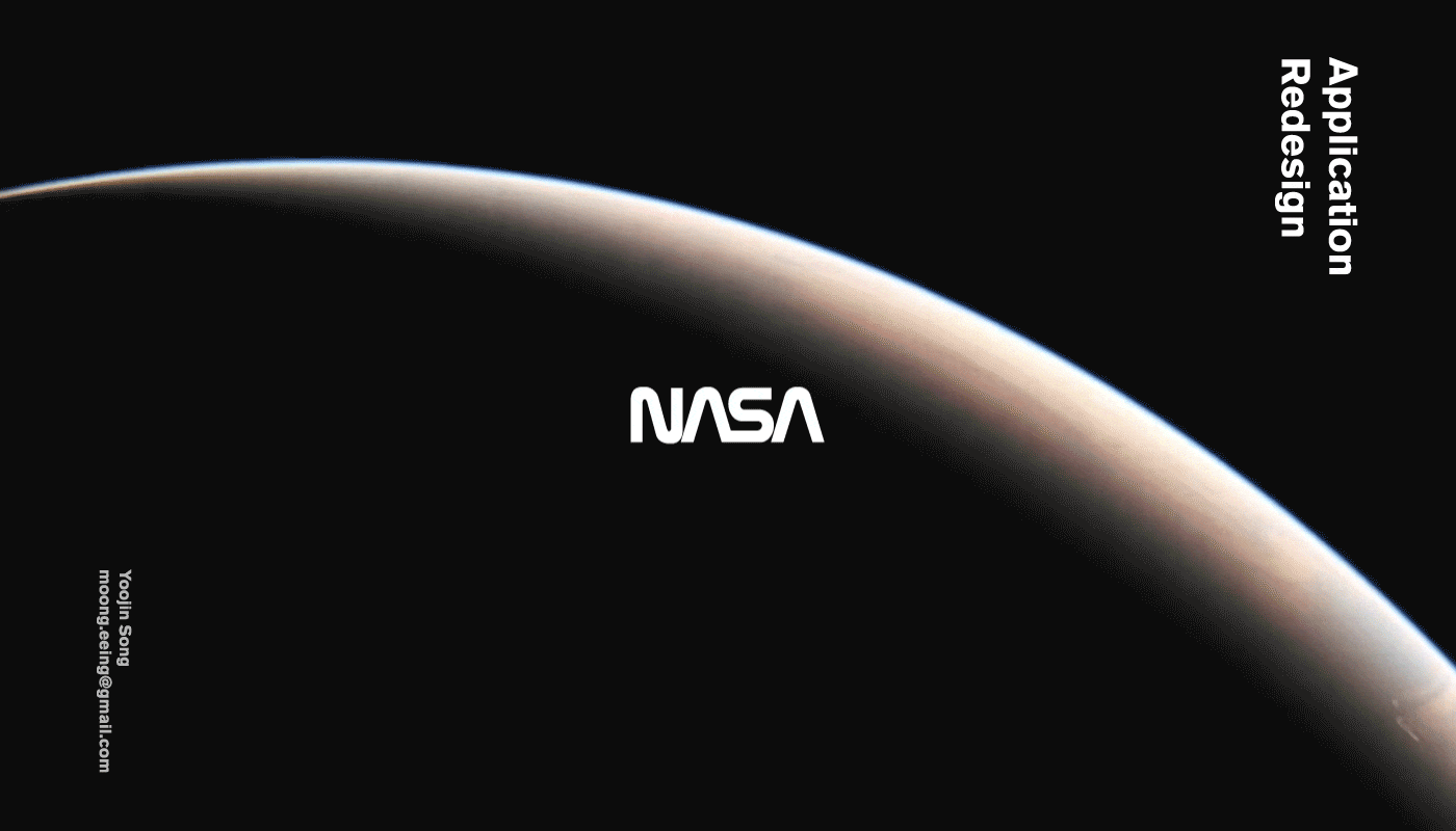 nasa Space  moon ux UI galaxy app design branding  GUI