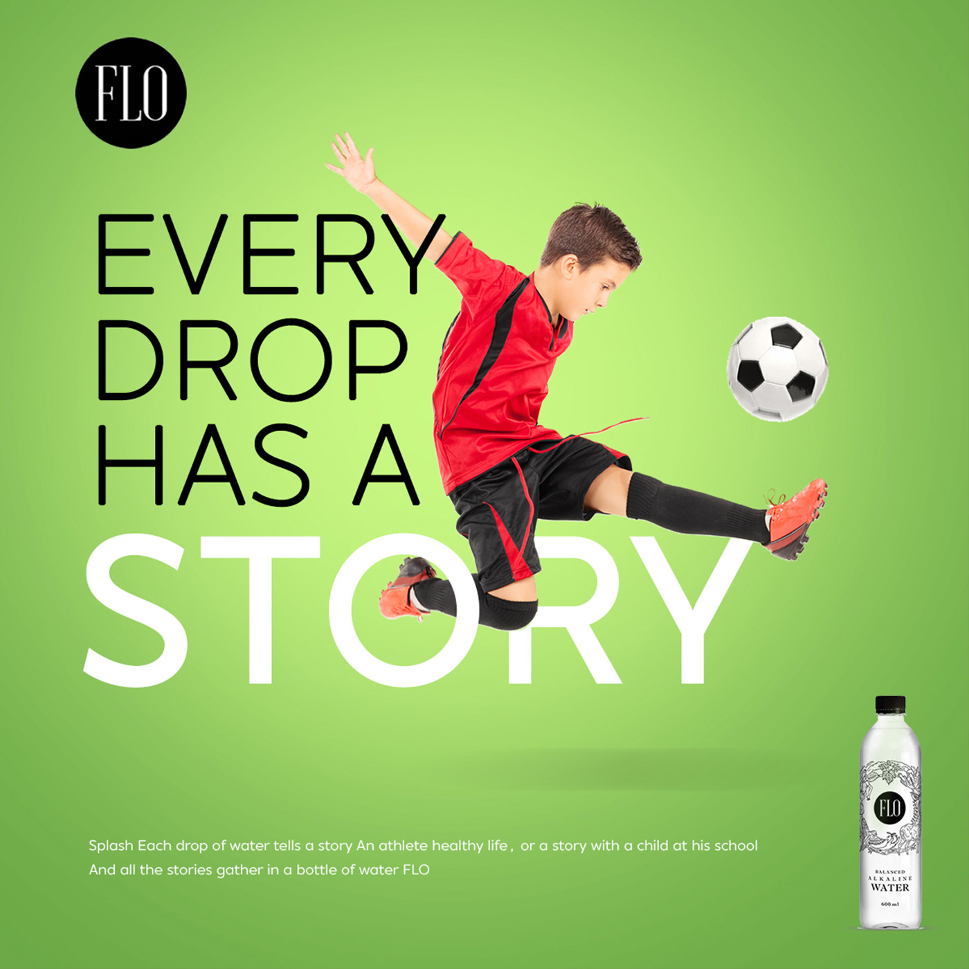 creative Nature water ad campaign ads flo Fly holidays Outdoor Socialmedia