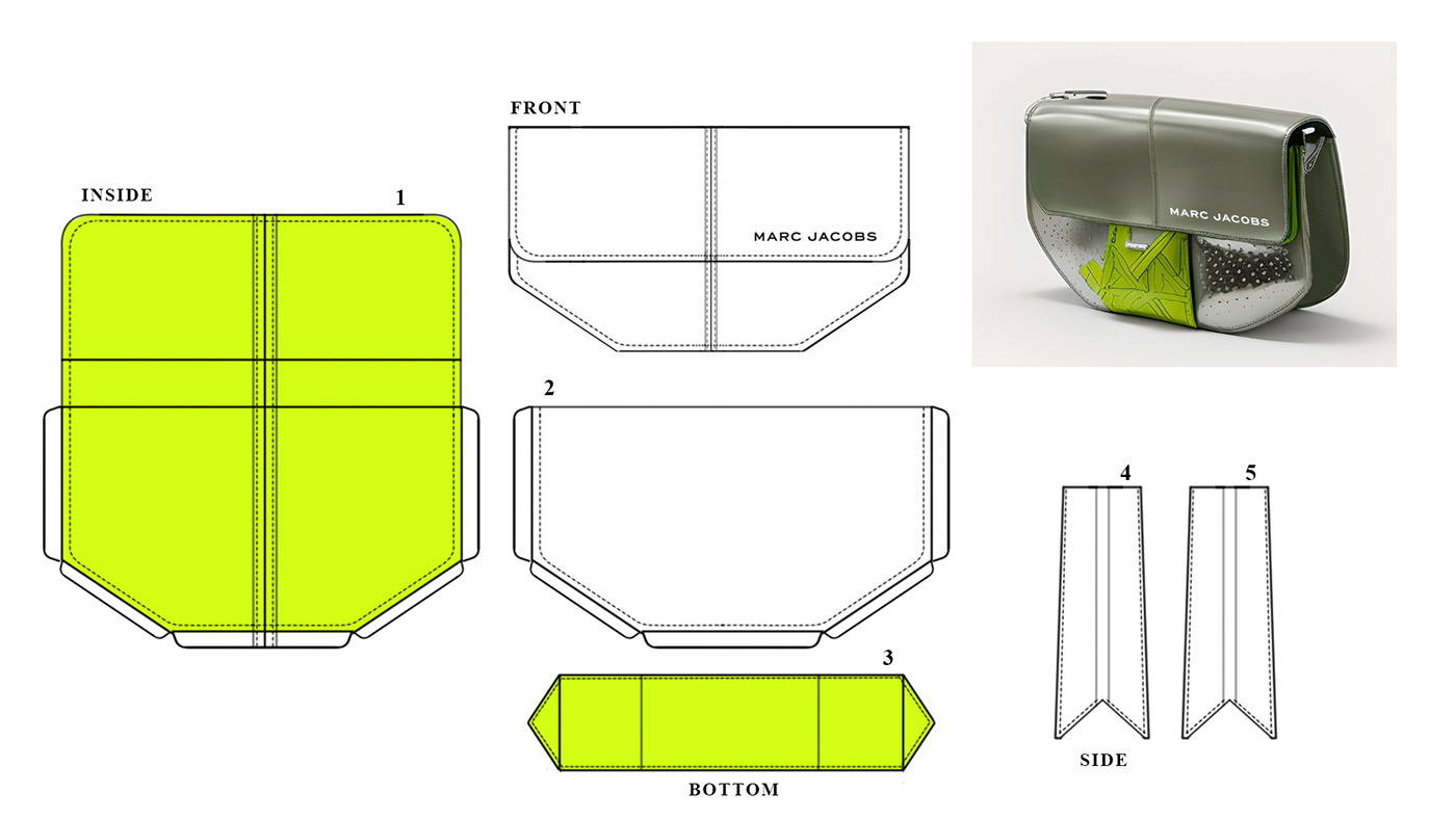 design apparel Tech Pack fashion design Flat Sketch