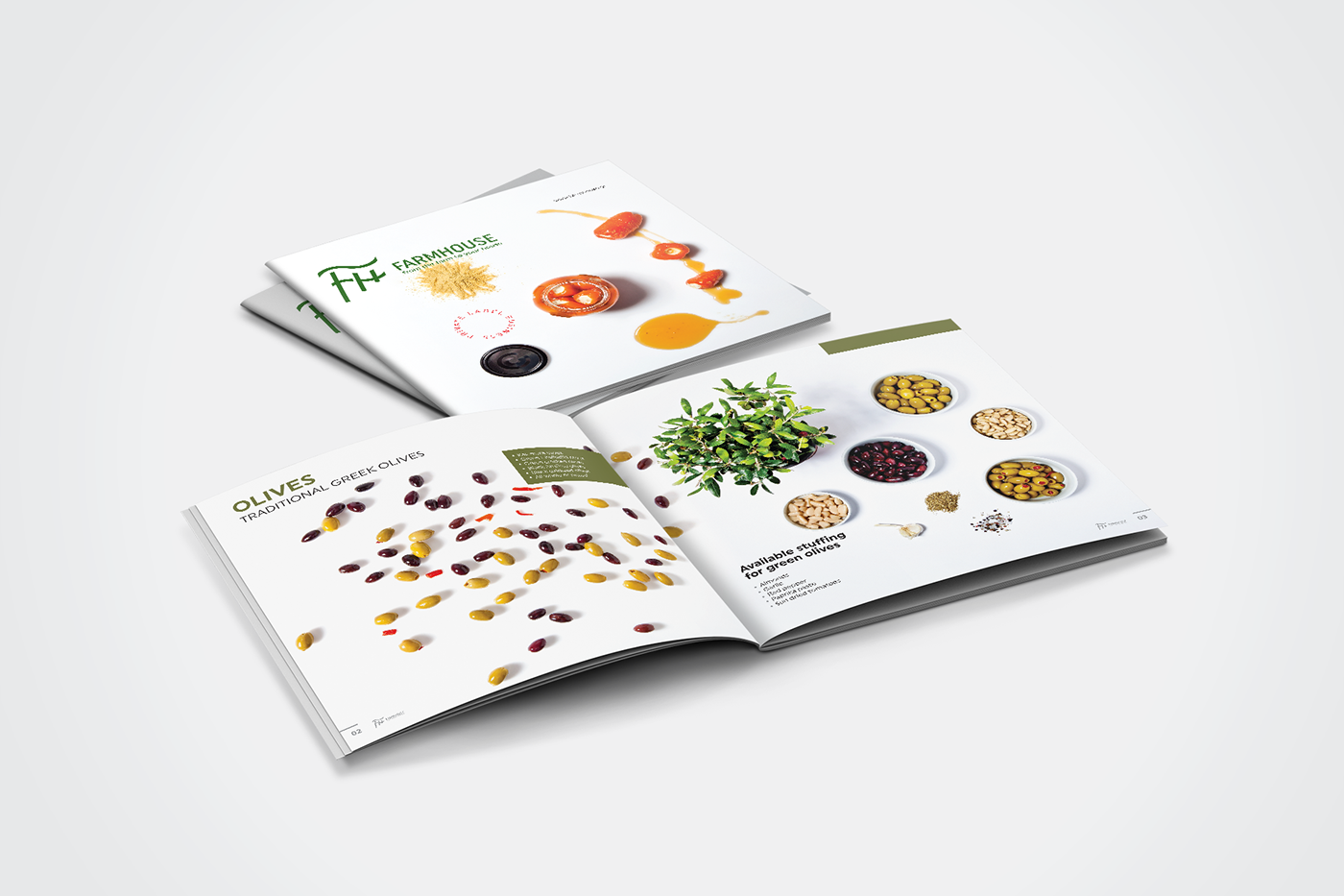 logo branding  Food  industry visual cursordesign graphicdesign identity monogram
