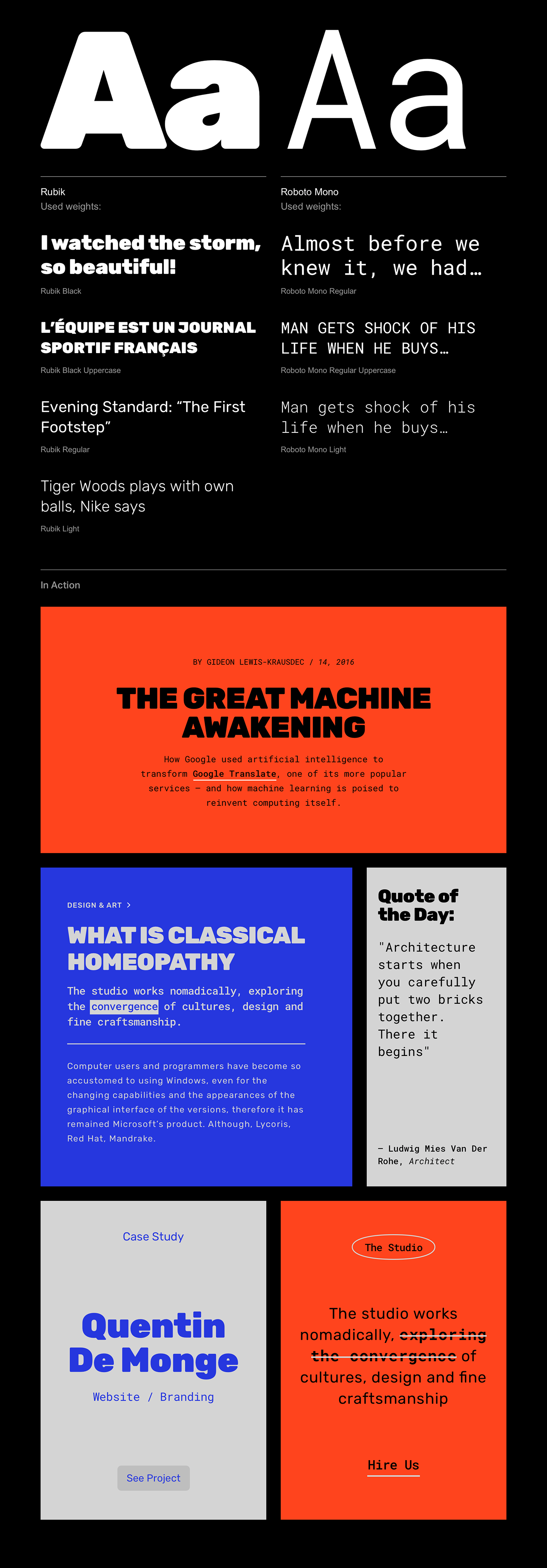 typography   font pairs font combinations Font Pairings google fonts quirky grotesque
